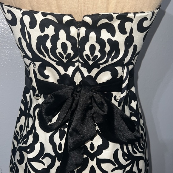 Authentic Milly designer strapless print dress sz 4 - Picture 7 of 11
